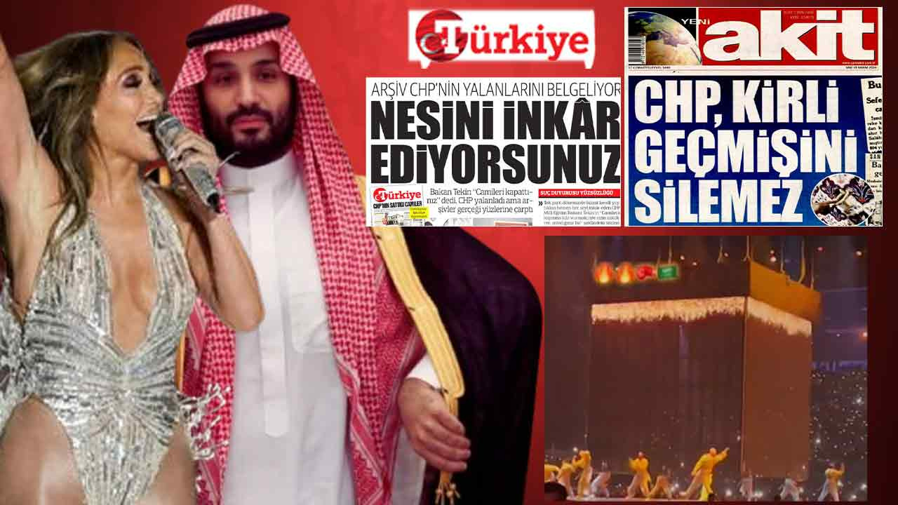 Türkiye’de ‘camiler satıldı’ manşetleri atılırken, Suudi konserlerinin yankısı bitmiyor: Vehhabiliğin ülkesinde Kâbe’nin hâli